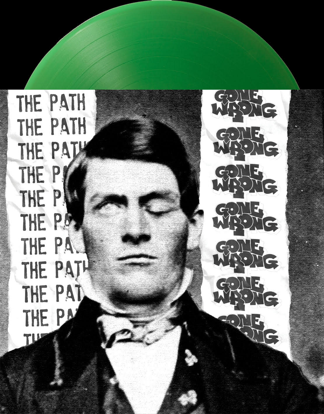 (image for) THE PATH / GONE WRONG - Split 7 inch (Green Vinyl)